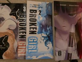 Manga Broken Girl Band 1-3 NisiOisin