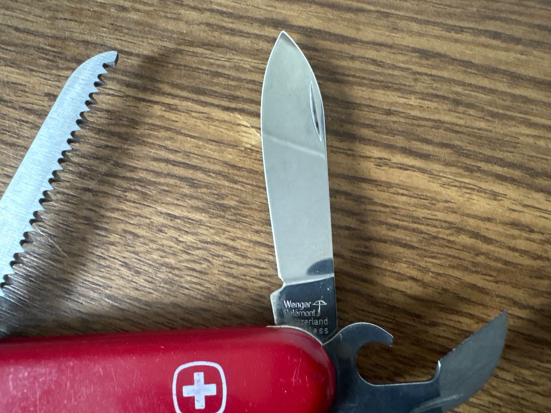 Wenger Taschenmesser: WENGER - Sackmesser - 5 Stück – Gebraucht aus Andwil SG von Rainboli 4