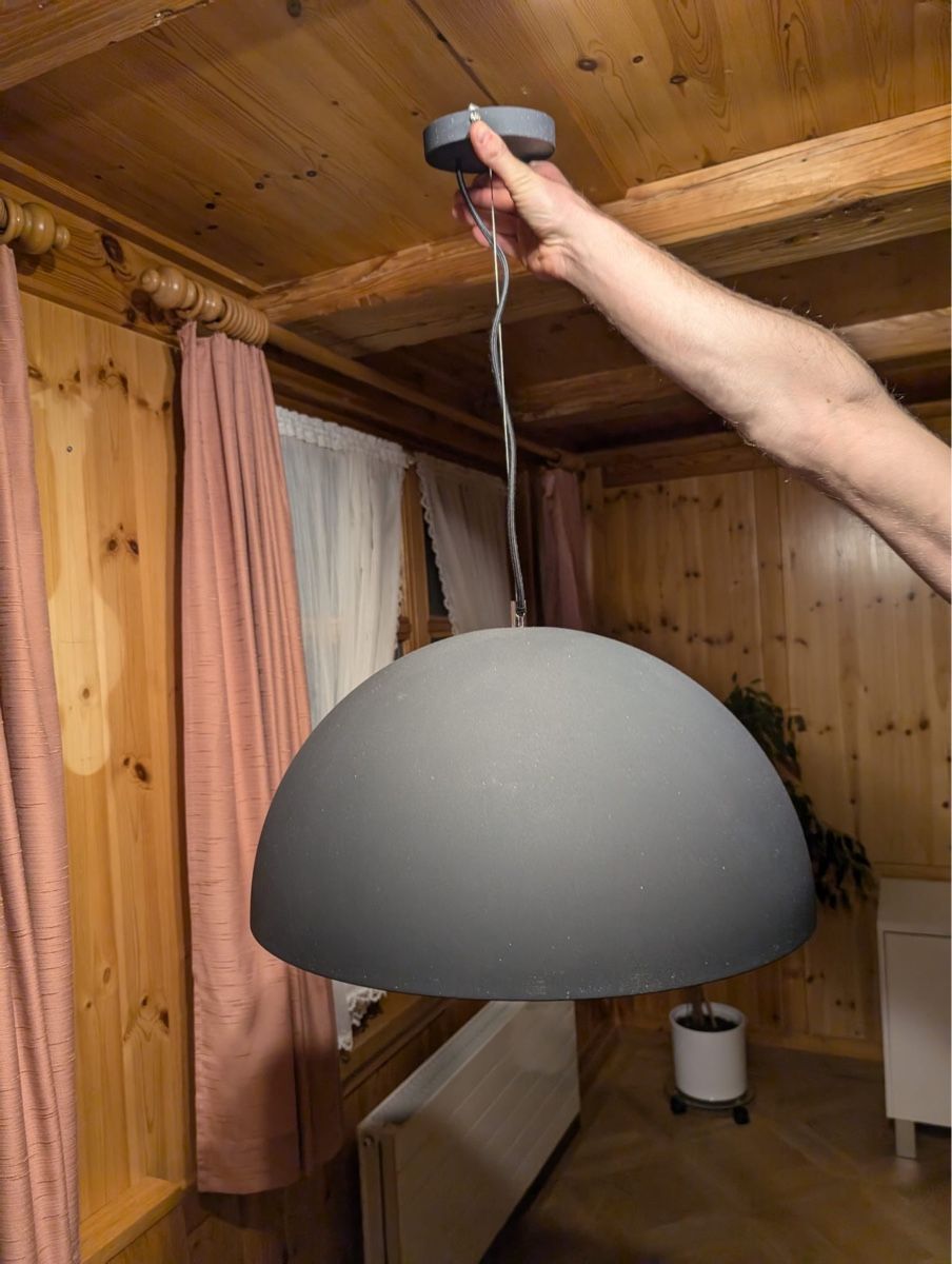 Lampadari & plafoniere: Graue Hängelampe - Top Zustand! – Usato da Bischofszell venduto da jan_8y9z
