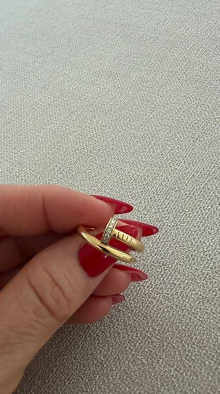 Anelli: Cartier Clou Ring – Usato da Schneisingen venduto da tini_elle 1