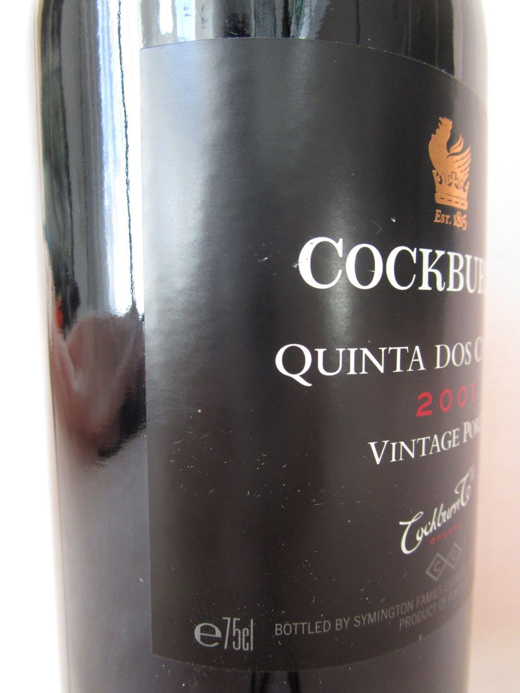 Vino: 2001 Quinta dos Canais Vintage Port – Nuovo (secondo la descrizione) da Eschenbach SG venduto da brocovin 2