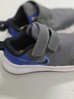 Nike Kinderschuhe grau blau Gr. 22