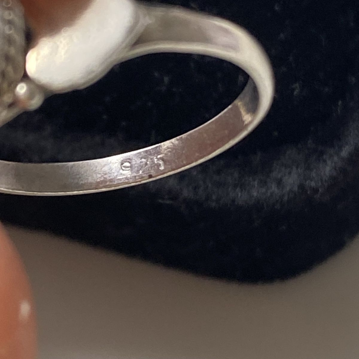 Bagues: Silber 925 Solitär Ring – Neuf (Voir description) à Givisiez par dor_xb9k 3