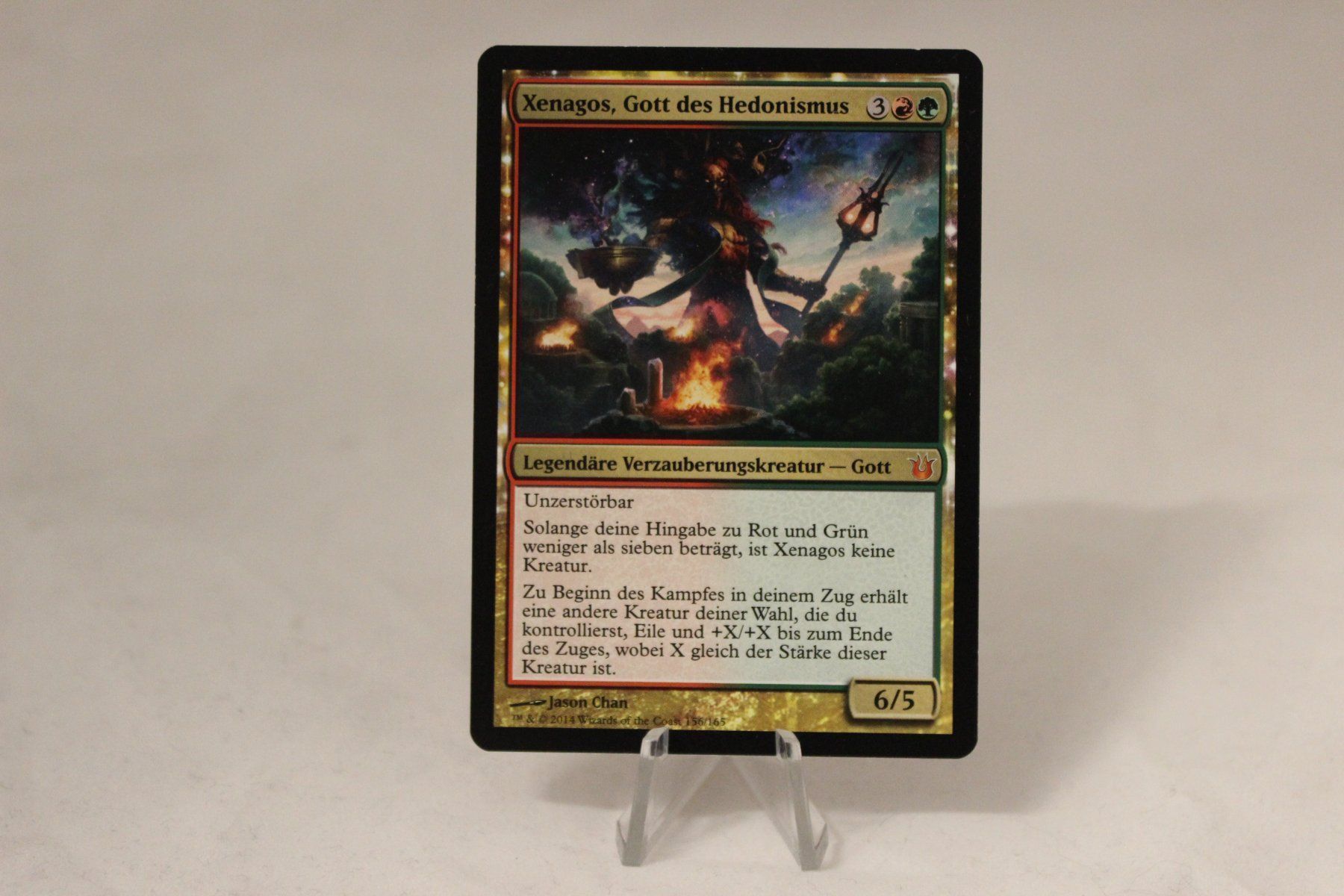 Magic The Gathering Carte collezionabili: Xenagos, Gott des Hedonismus - Magic – Usato da Dulliken venduto da Sefty