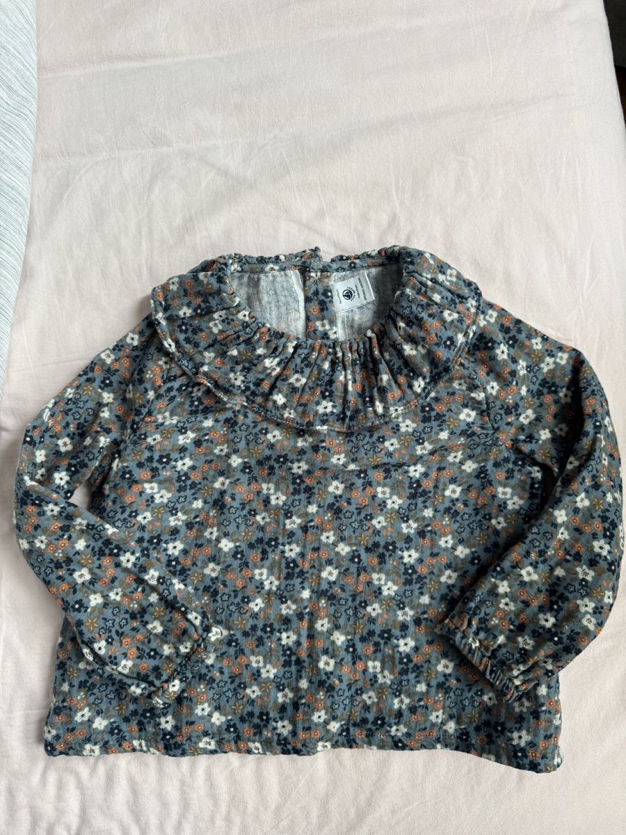 Petit Bateau Camicette, T-shirt & Top: Petit Bateau Bluse Gr. 95 cm – Nuovo (secondo la descrizione) da zufikon venduto da Jacky.N