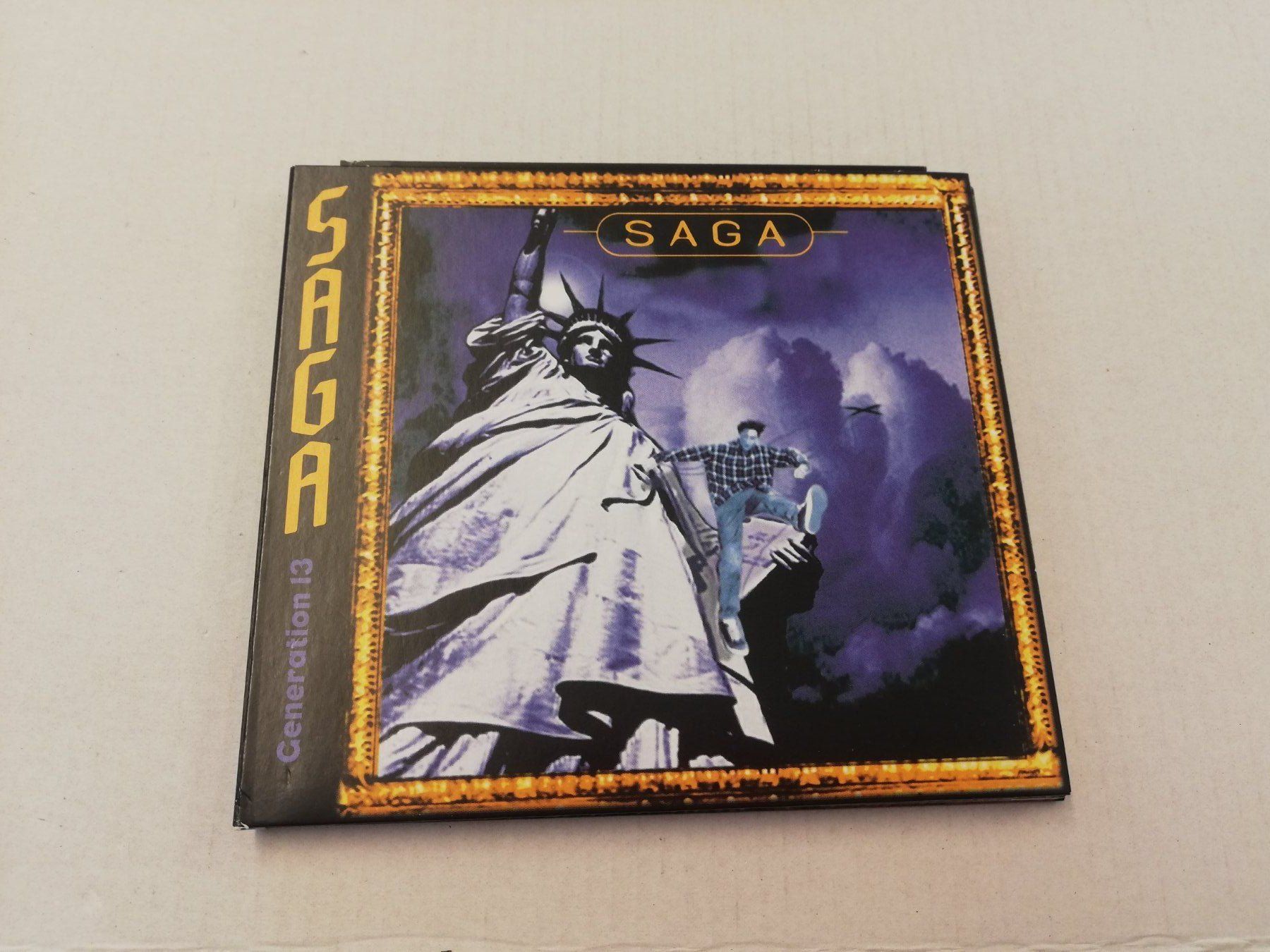 CD: SAGA - GENERATION I3 – Usato da Bern venduto da Vinylsound.ch