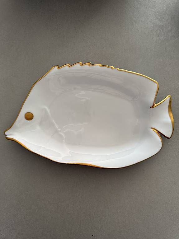 Piatti: Piatto pesce porcellana  – Usato da Parpan venduto da pba_x87s 1