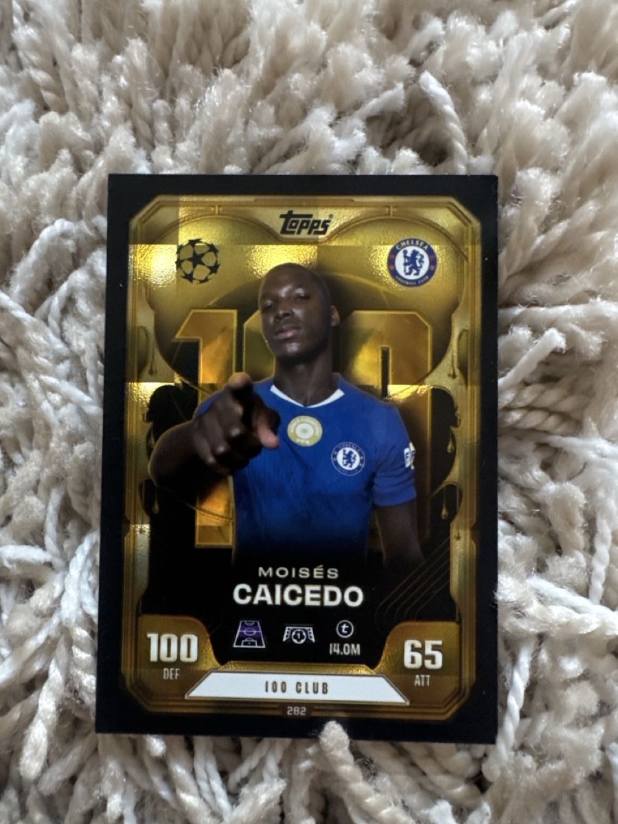 Topps Carte collezionabili: Topps Match Attax 100 Cöub – Nuovo (secondo la descrizione) da Muolen venduto da Pelon1