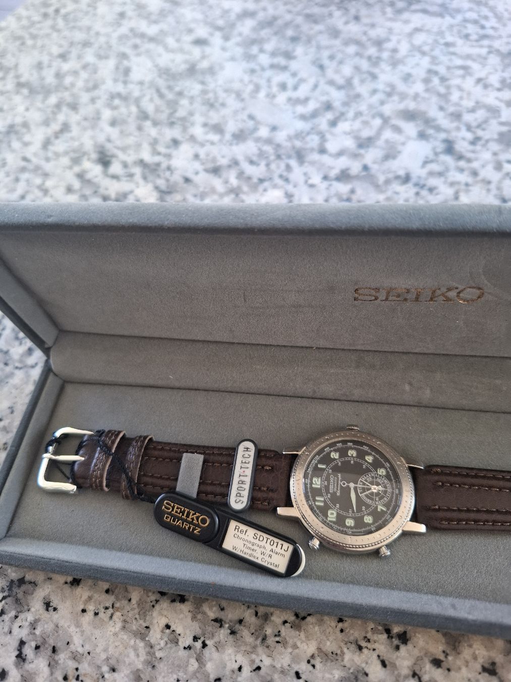 Seiko Montres: Seiko Chronograph Dancing Hands – Neuf avec emballage d'origine à Rorschacherberg par Luckyhorse