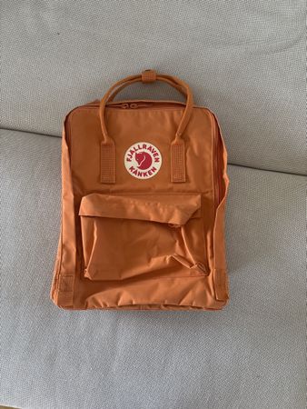 Fjällräven Kånken Rucksack, orange, NEU, 