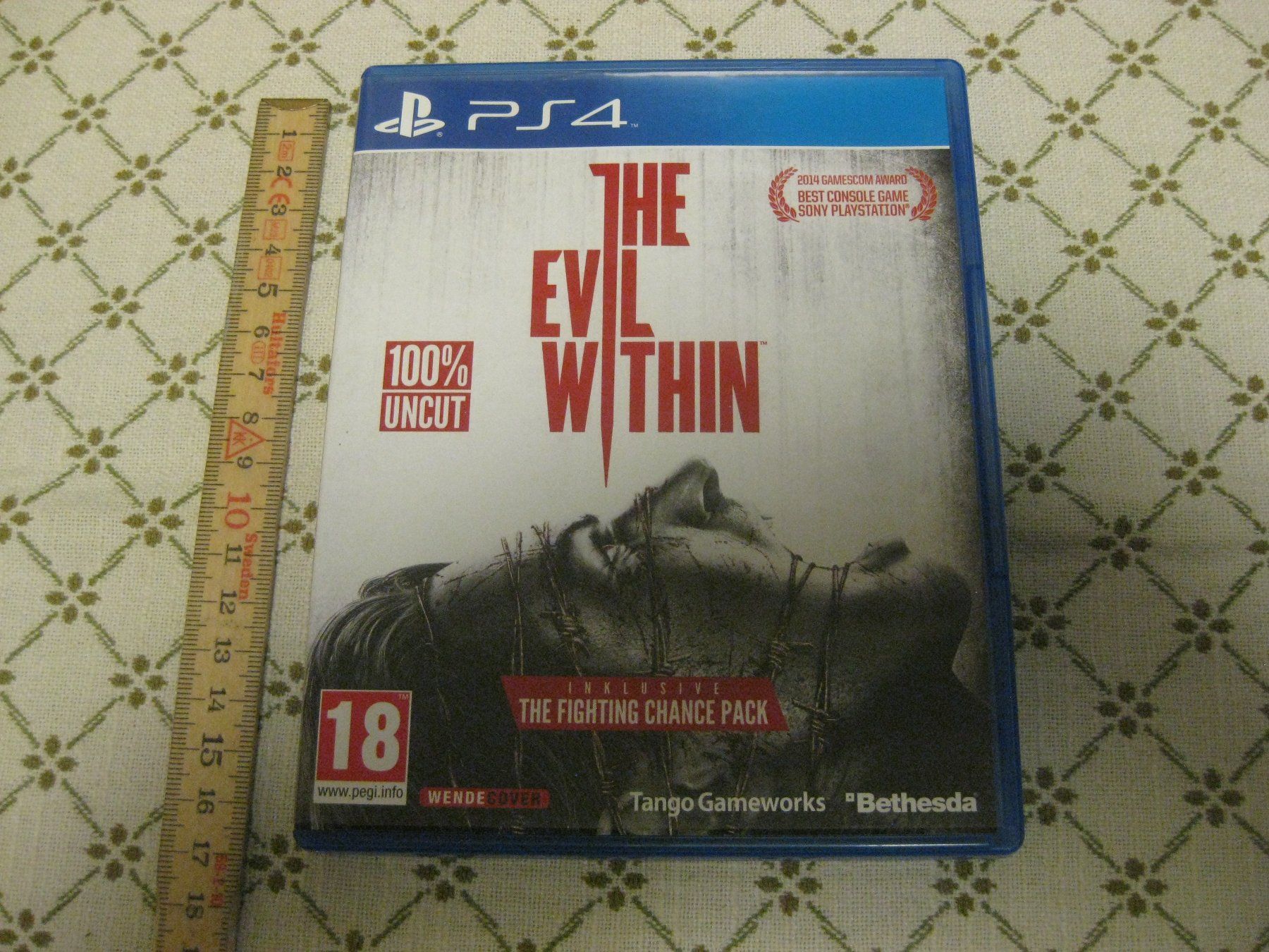 Sony Spiele: PS4 THE EVIL WITHIN – Gebraucht aus Münchenbuchsee von neuwertig-gespart