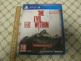 PS4 THE EVIL WITHIN