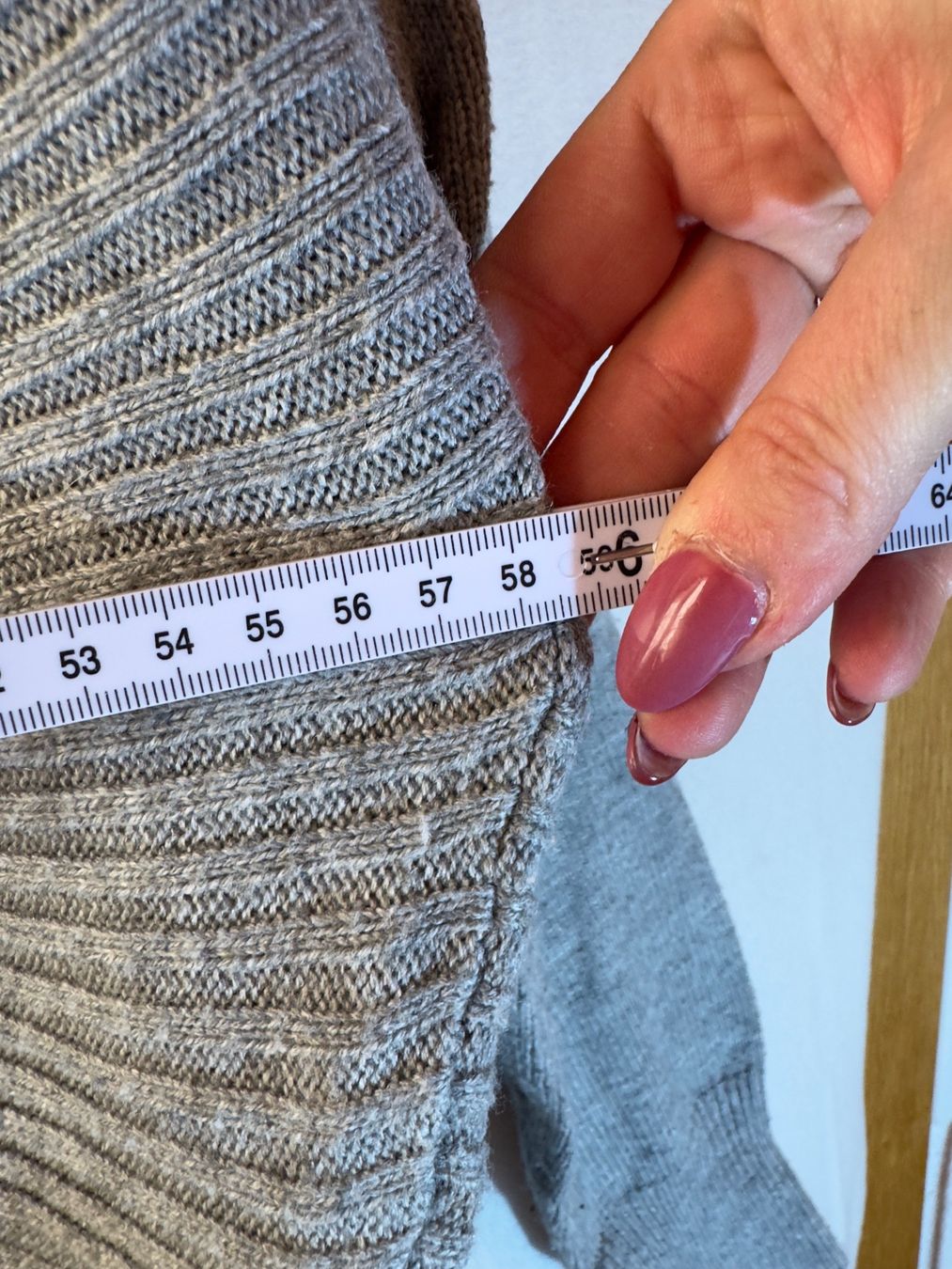 Maglioni & Felpe: Grauer Strick Pullover von vero Moda Gr. S – Usato da Grosswangen venduto da second_hand_dress 2