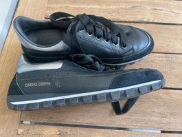Candice Cooper Leder Sneaker, handmade, wie NEU CHF  260.--