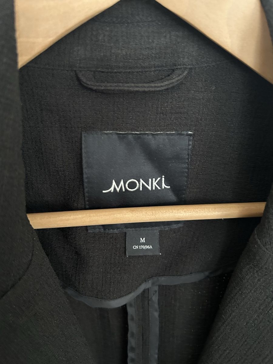 Monki Cappotti: Monki Black Classic Coat - Size M – Usato da Zürich venduto da fan_z5fl 2