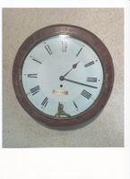 Englische Bahnhofuhr von TORQUAY Durchmesser 40 cm