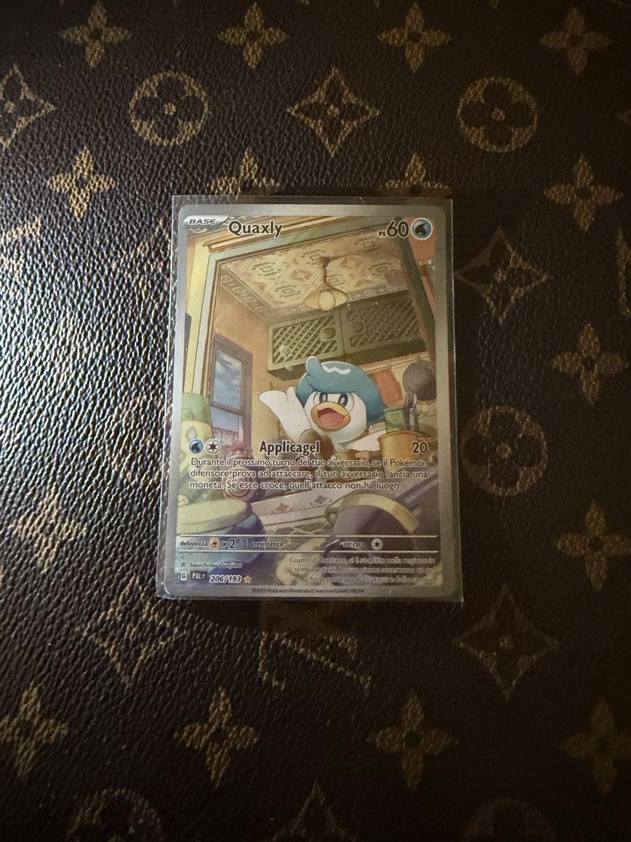 Pokémon Cartes à collectionner: Pokemon Card Quaxly #206 – Neuf (Voir description) à Lugano par Pokemon_LVGA 1