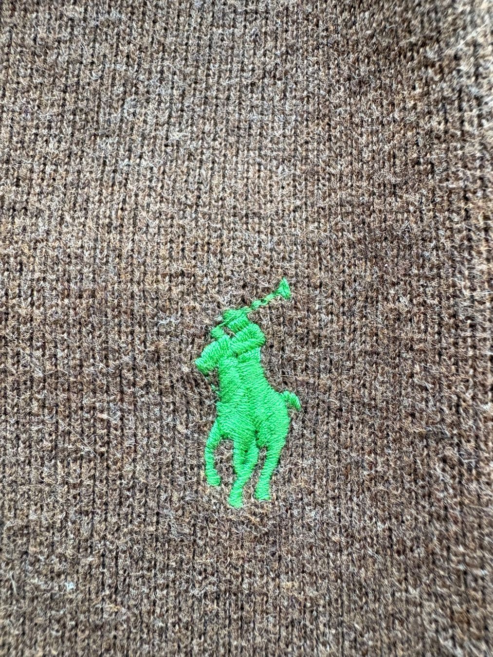 Polo Ralph Lauren Pullover & Sweatshirts: Polo Ralph Lauren Quader Zip Pullover – Gebraucht aus Wigoltingen von _vntg_ 1