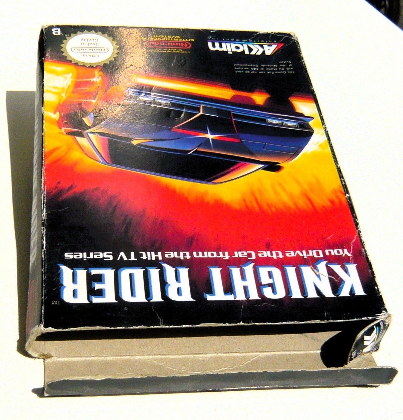 Nintendo Giochi: NES : Knight Rider, CIB – Usato da Onex venduto da Jaguar1986 5