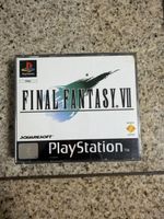 Final Fantasy VII PlayStation Spiel PAL Version komplett