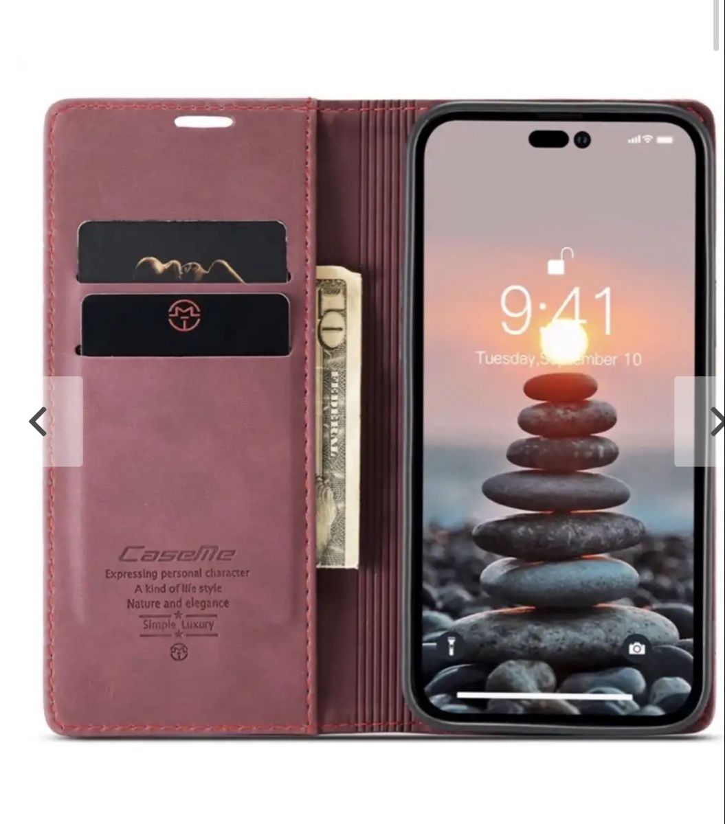 Apple Covers & Schutzfolien: iPhone 14 Pro Max Hülle Leder Neu – Neu und originalverpackt aus Reichenbach i. K. von mic_yy6l 1