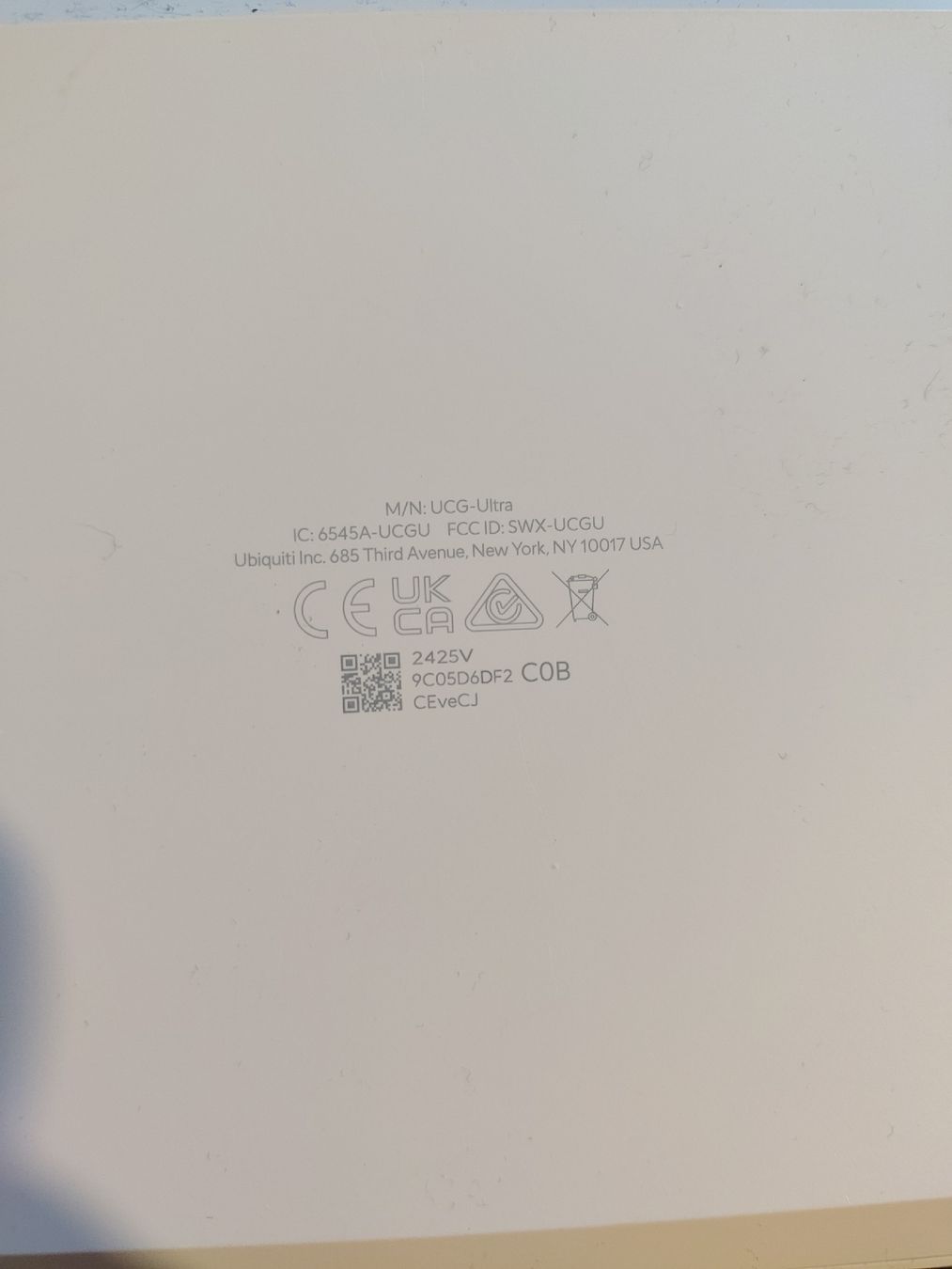 Pare-feu: Ubiquiti UCG Ultra – D'occasion à Sorens par Morand_R 2