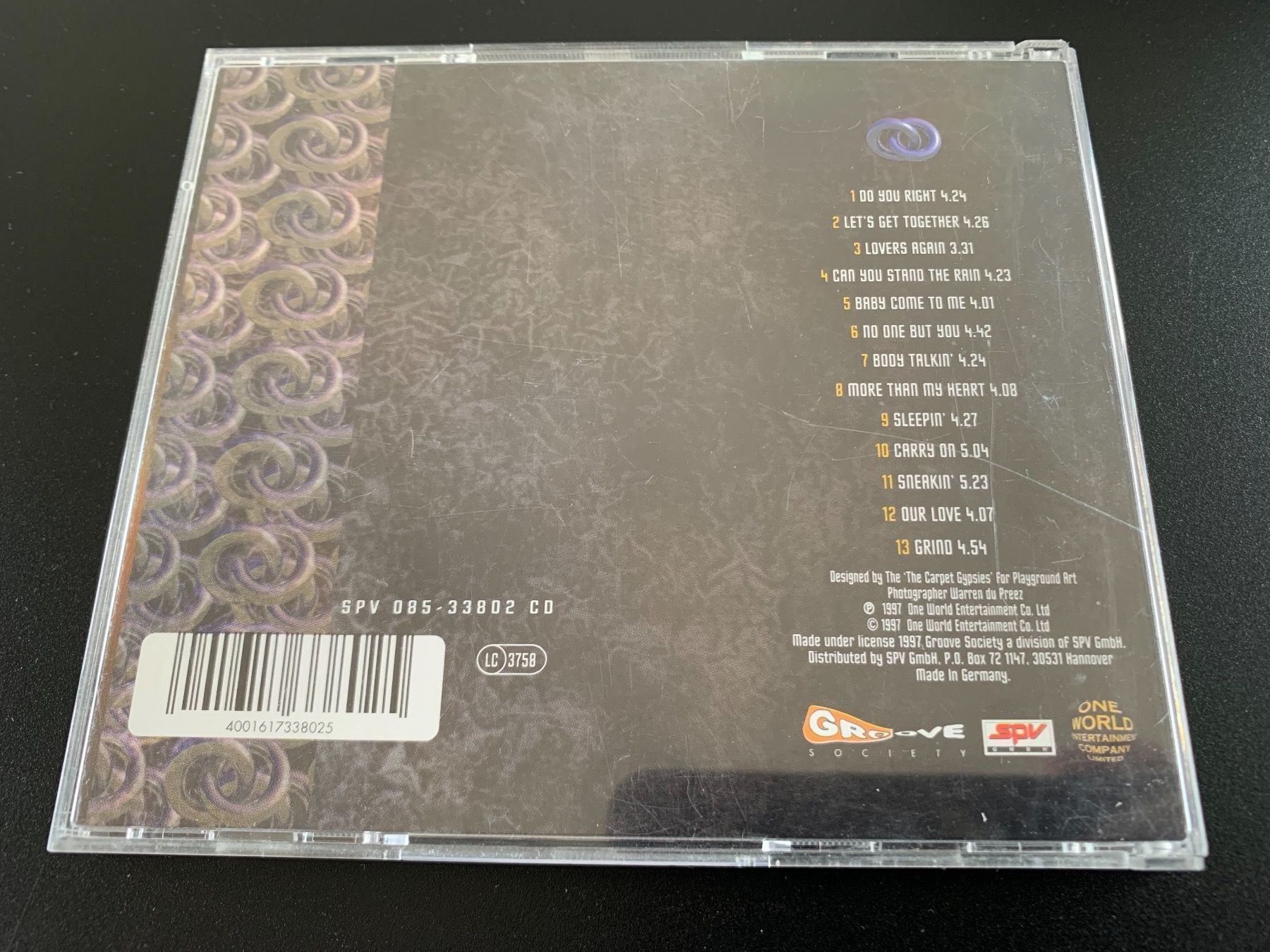 CD: Alexander O‘Neal - Lovers Again – Usato da Aarau venduto da usmichi 1