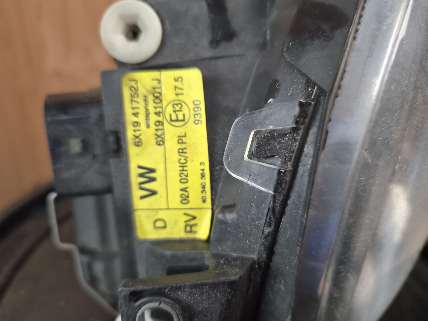 Fari: Vw lupo scheinwerfer – Usato da weesen venduto da haemmerliroman15 2