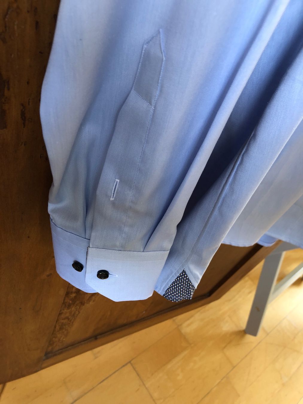 Stenströms Hemden: Stenströms Hemd Slimline hellblau gebraucht Zustand gut – Gebraucht aus Arlesheim von leyRum4.5 4