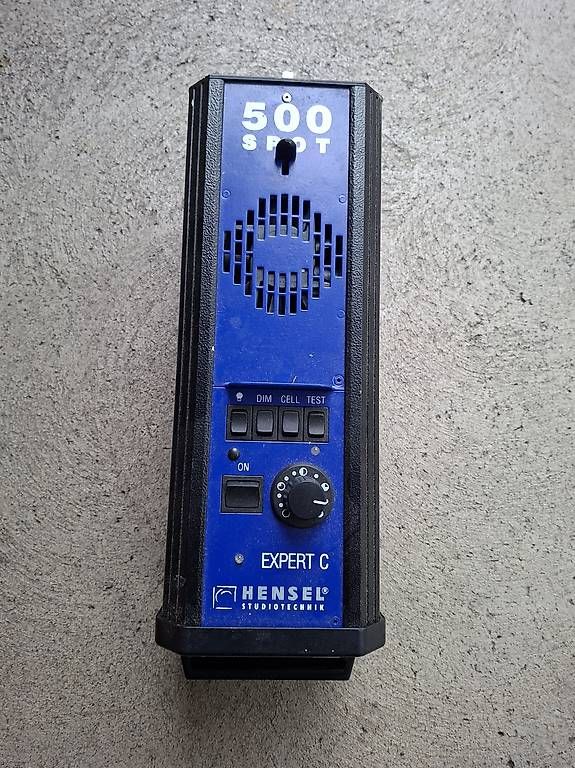 Flash: Hansel Blitzkopf Expert 500 – Usato da Diessenhofen venduto da mkjw
