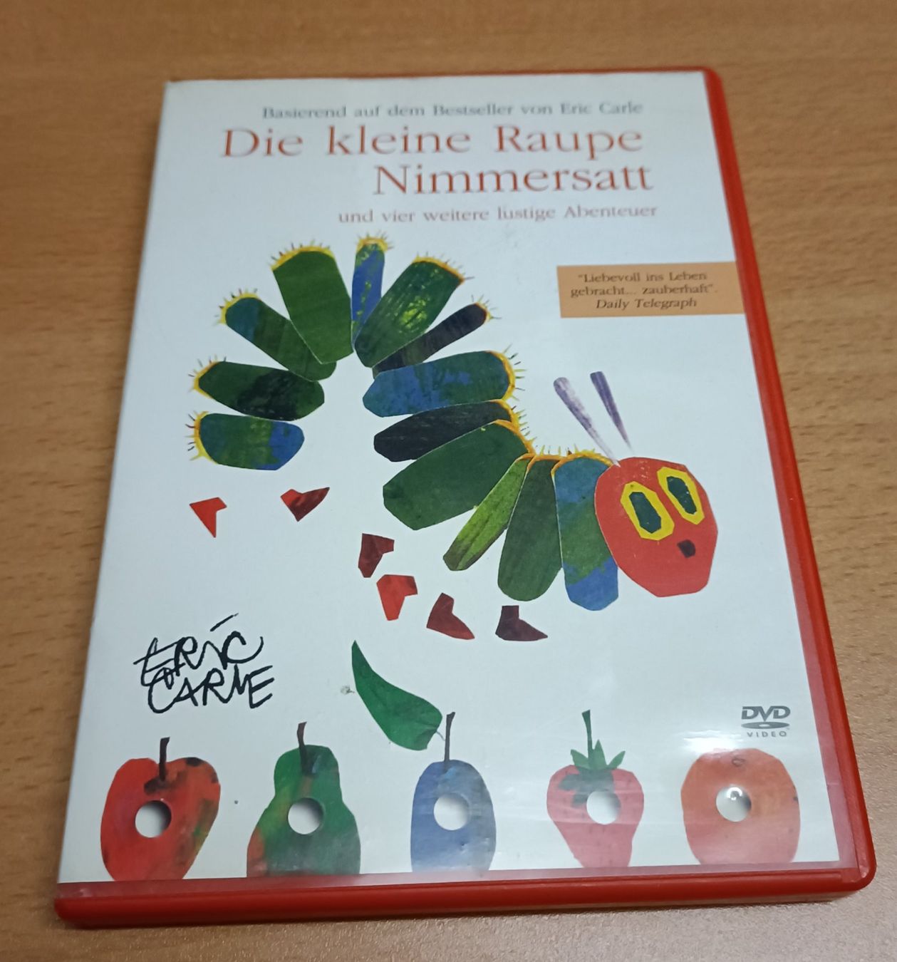 Tutti i DVDs: Die kleine Raupe Nimmersatt DVD – Nuovo e nell'imballaggio originale da Köniz venduto da Movieportal007