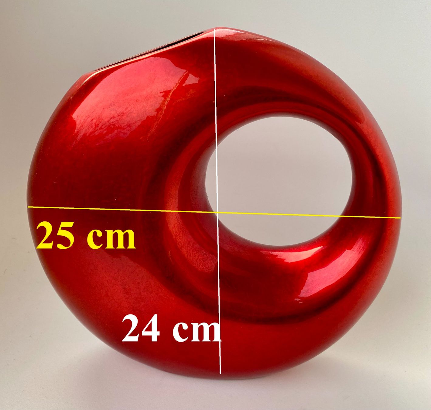 Vasi & Recipienti: Vase rouge – Usato da Peseux venduto da Gilloss 3