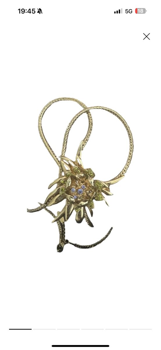Roberto Cavalli Catenine: Roberto Cavalli Collier – Nuovo (secondo la descrizione) da Stein AG venduto da Ibi__