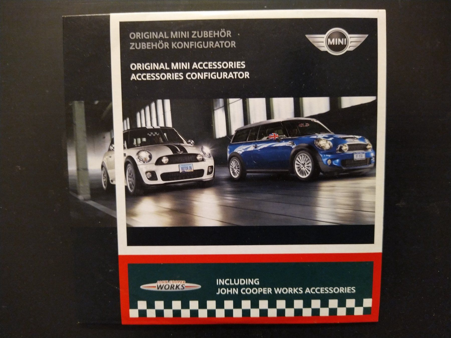 CD: CD Original Mini Accessories incl. John Cooper Works 05/2008 – Usato da Bern venduto da micky031