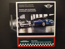 CD Original Mini Accessories incl. John Cooper Works 05/2008