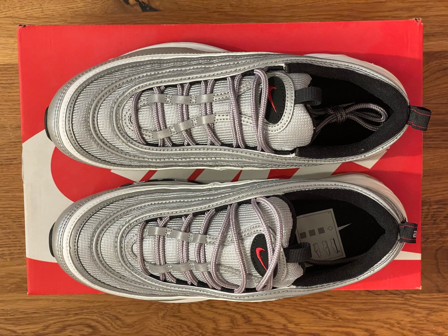 Nike Scarpe da uomo: Nike Air Max 97 OG Silver Bullet 2016  | 42.5 9 – Nuovo e nell'imballaggio originale da Schaffhausen venduto da mar_mfl9 4