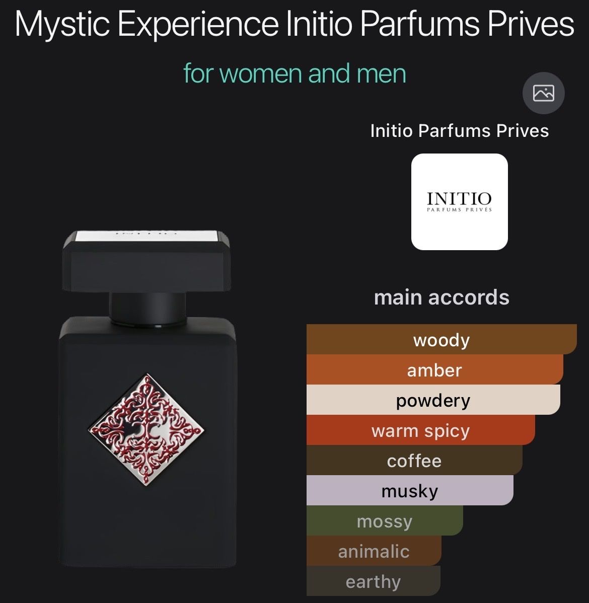 Initio Profumi & Eau de Toilette: NICHE - 2 x 2ml EDP by Initio  – Usato da Genève venduto da StaceyH 5