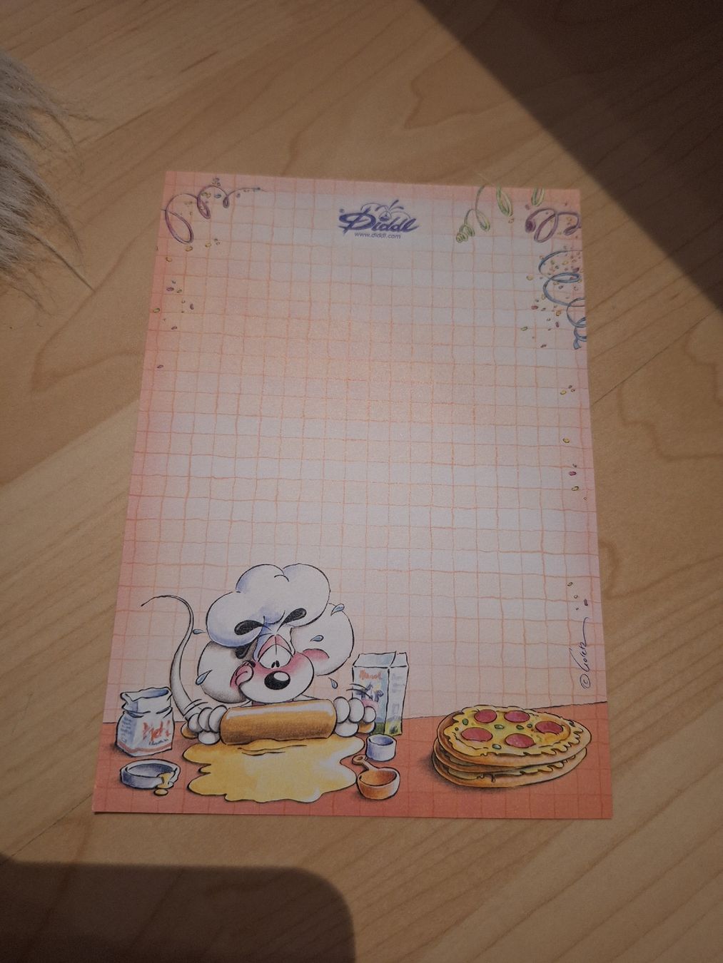 Papier: Diddl Blatt A6 Nr. 160 – D'occasion à Wanzwil par chlinih93