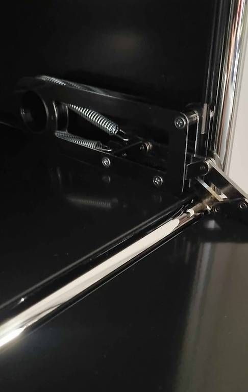 USM Scaffali: Usm Haller 1x3 Schwarz Top Zustand (BESCHREIBUNG BEACHTEN) – Usato da Obfelden venduto da Franioli 2