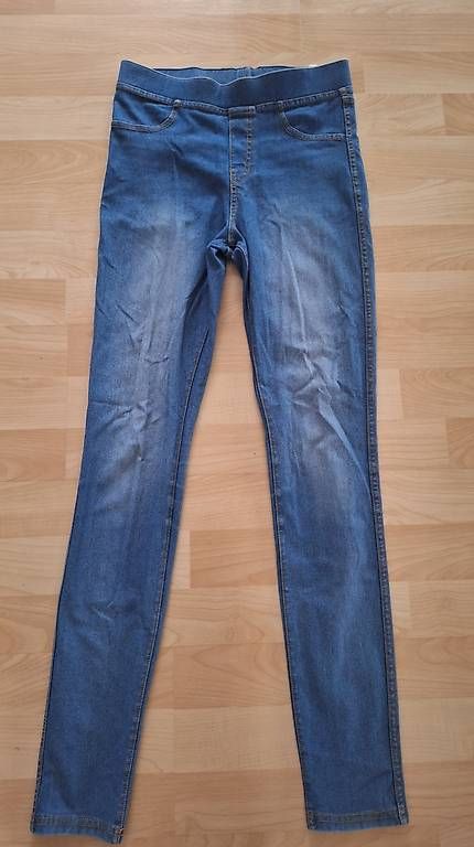 H&M Pantaloni: Treggins, Gr. 158, h&m – Usato da Schattdorf venduto da wurmbosle
