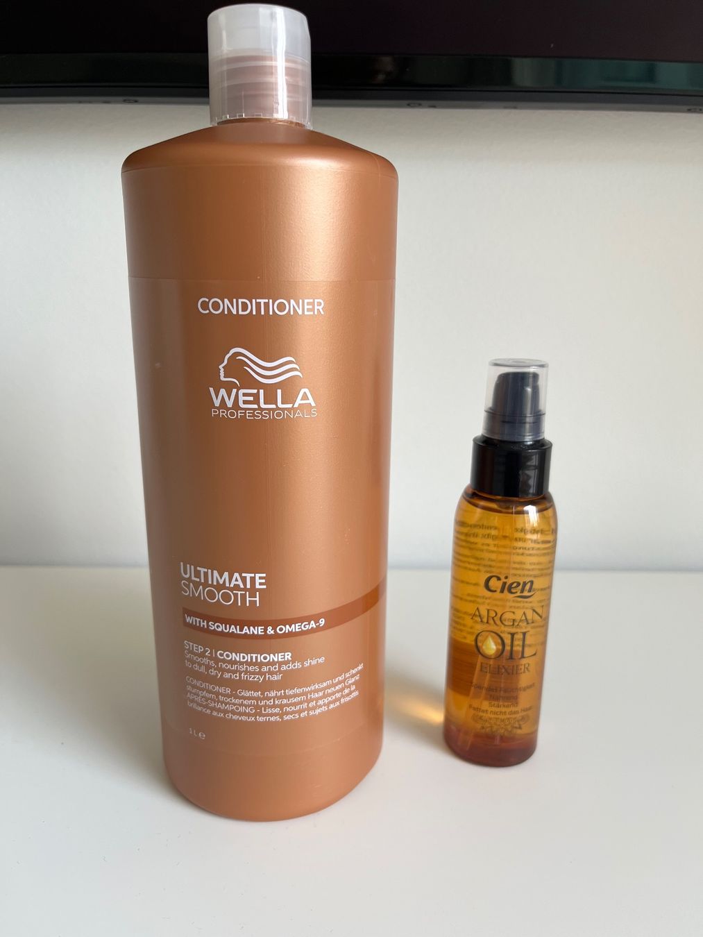 Prodotti per capelli: Wella Professionals Conditioner + Argan Öl – Nuovo e nell'imballaggio originale da Stäfa venduto da Exclusive0 2