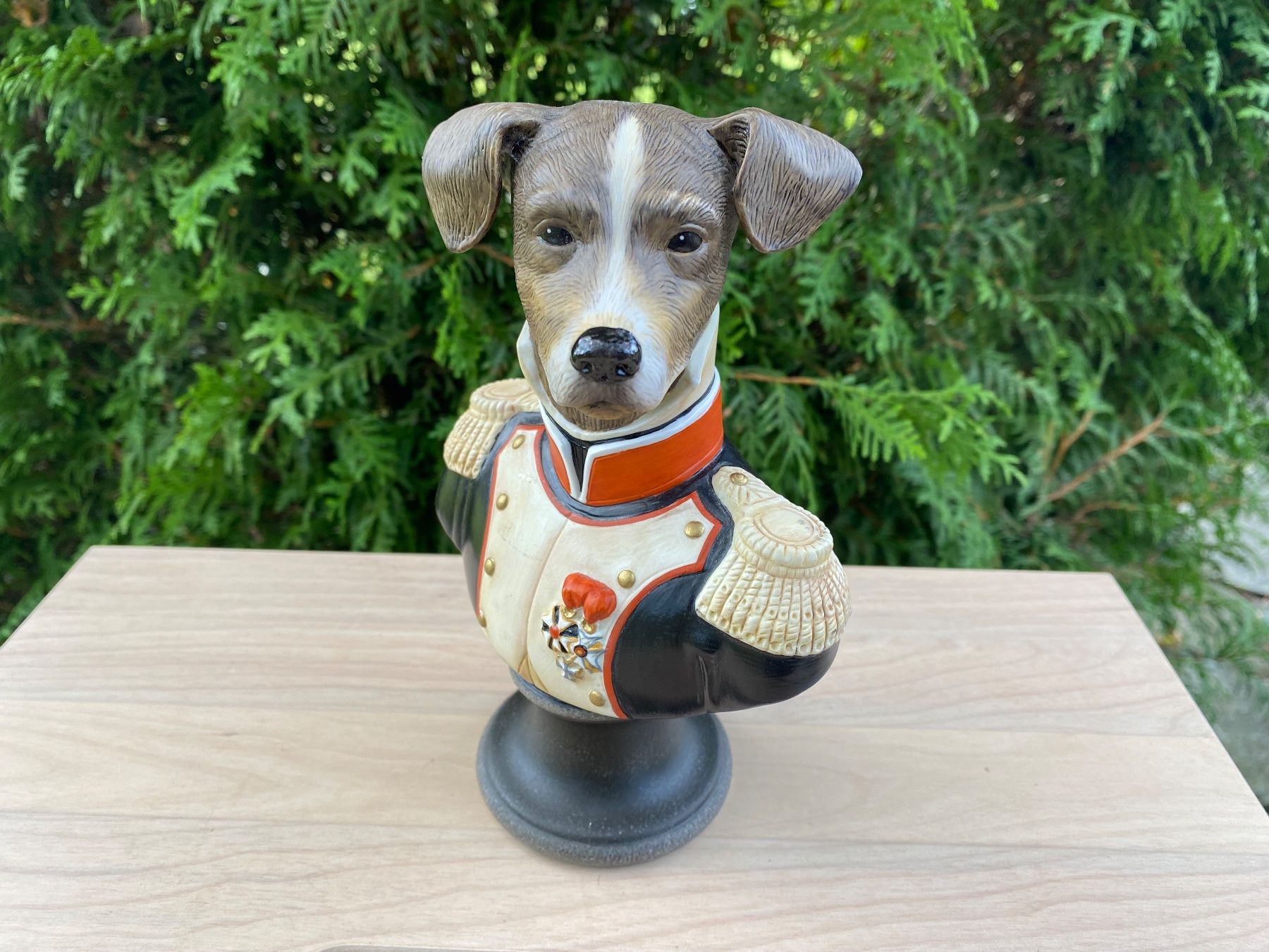 Statuette: schöner Goebel Thierry Poncelet Jack Russel – Usato da Feldbach venduto da Fea1 1