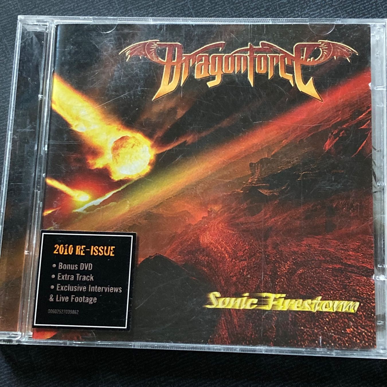 CDs: Dragonforce - Sonic Firestorm, CD/DVD – D'occasion à Bern par Ntsamina