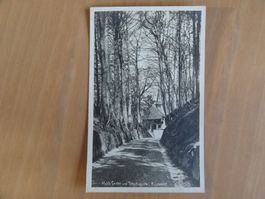 Küssnacht - Hohle Gasse und Tellskapelle - 1925