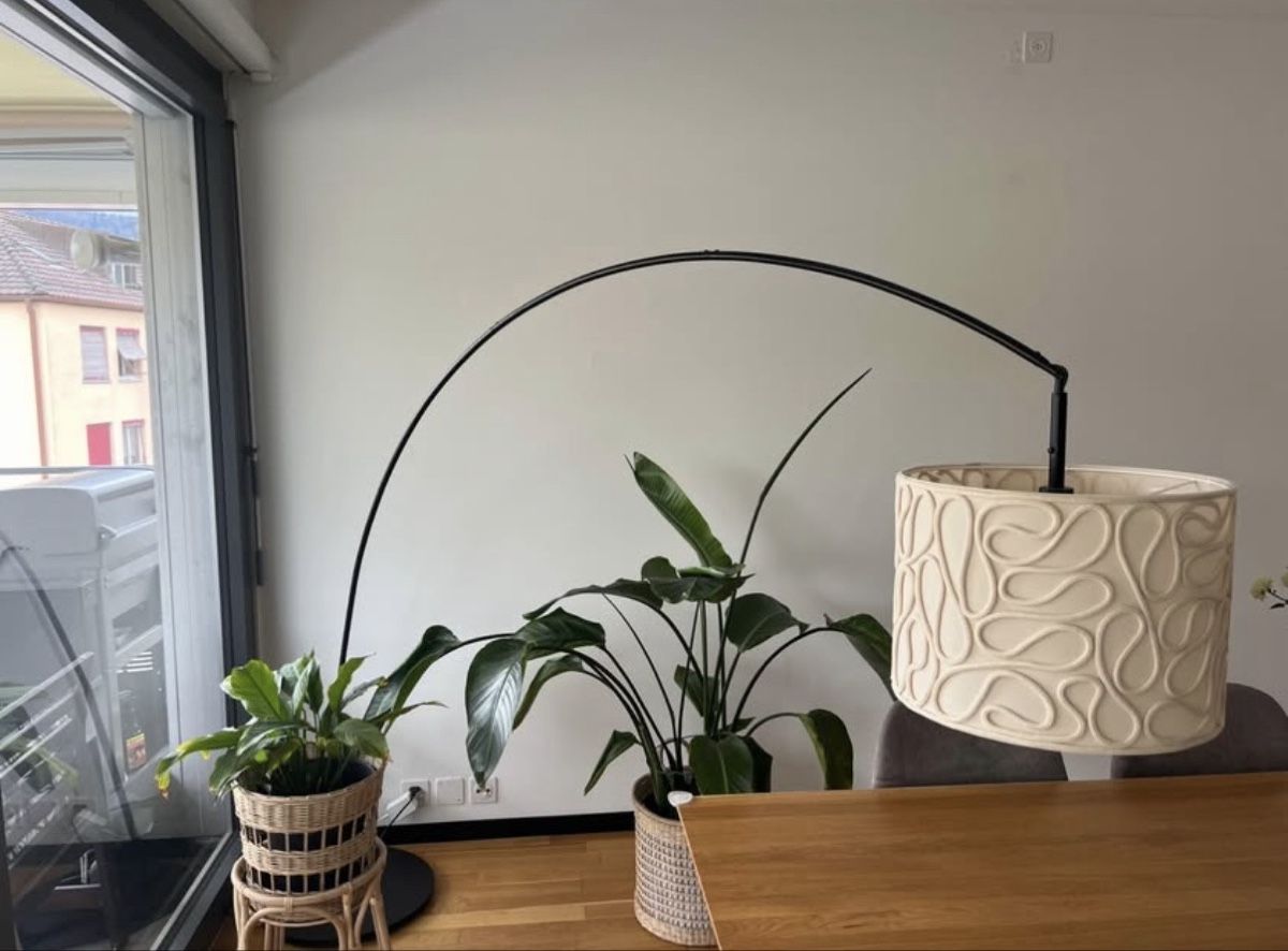 Ikea Lampade: Schöne Stehlampe – Usato da Zürich venduto da lavica05 1