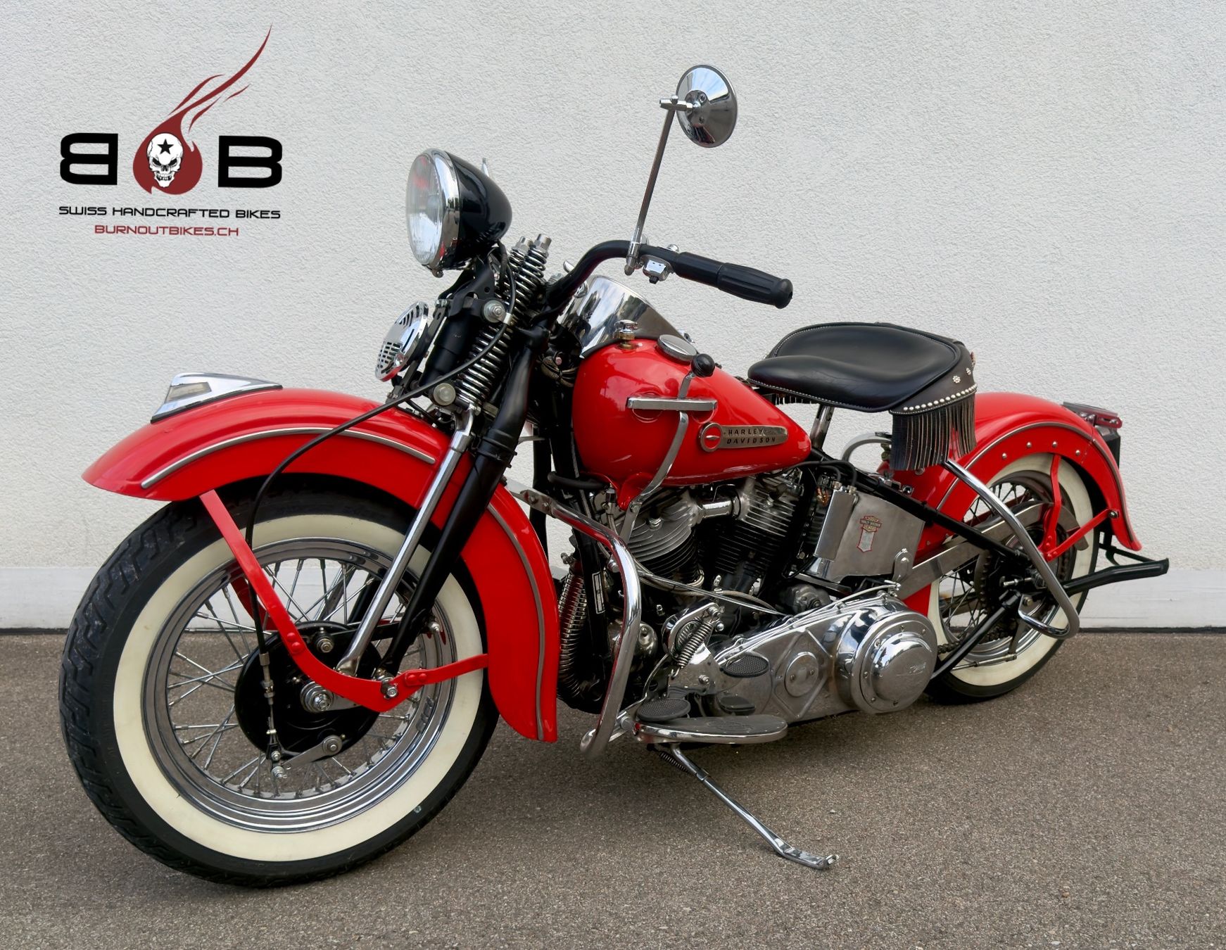 Harley-Davidson Touring: HARLEY DAVIDSON 1948 PANHEAD VETERAN – Gebraucht aus Sirnach von B.O.B.BIKES 2