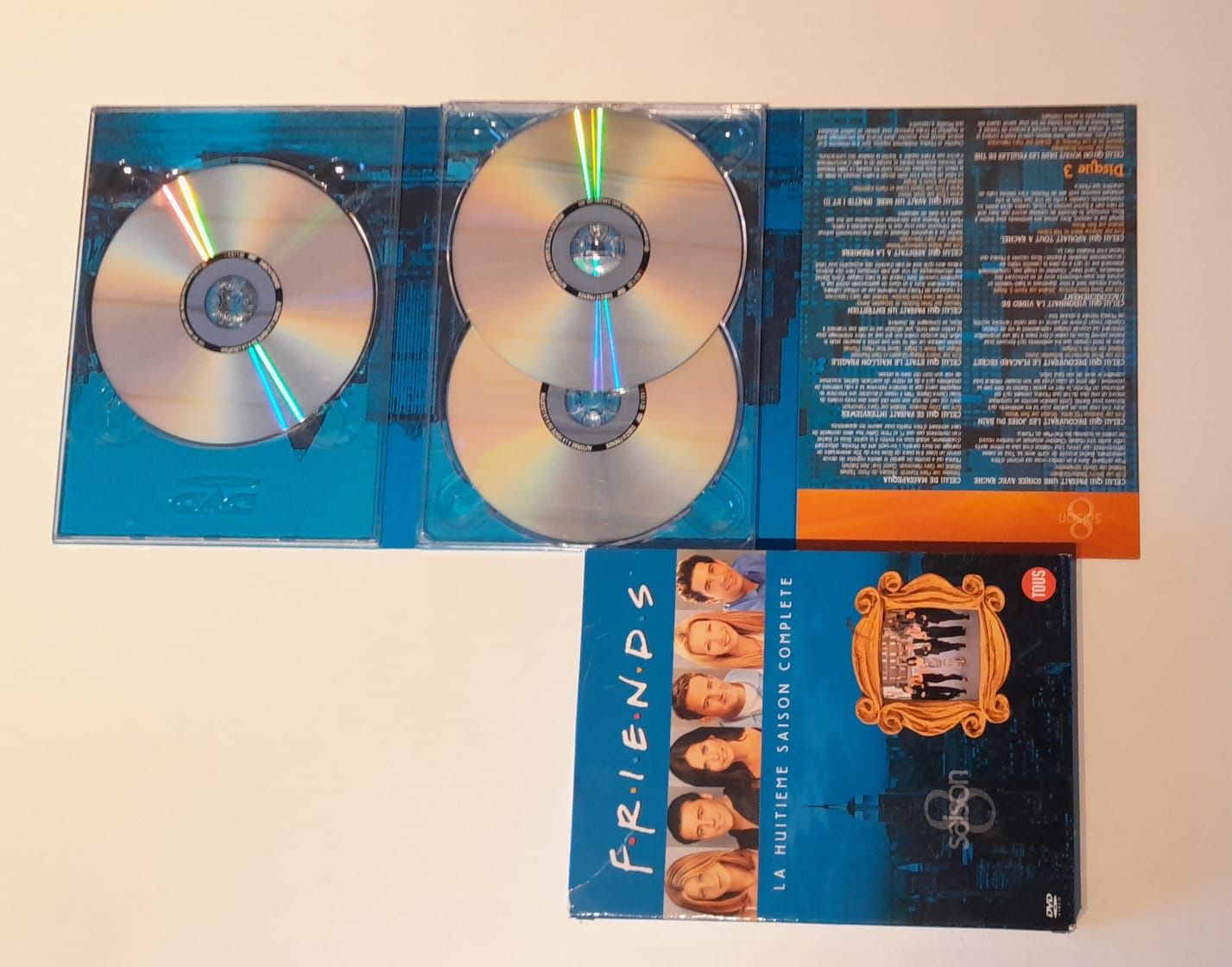 Alle DVDs: DVD Friends saison 8 – Gebraucht aus Aigle von reneder 1