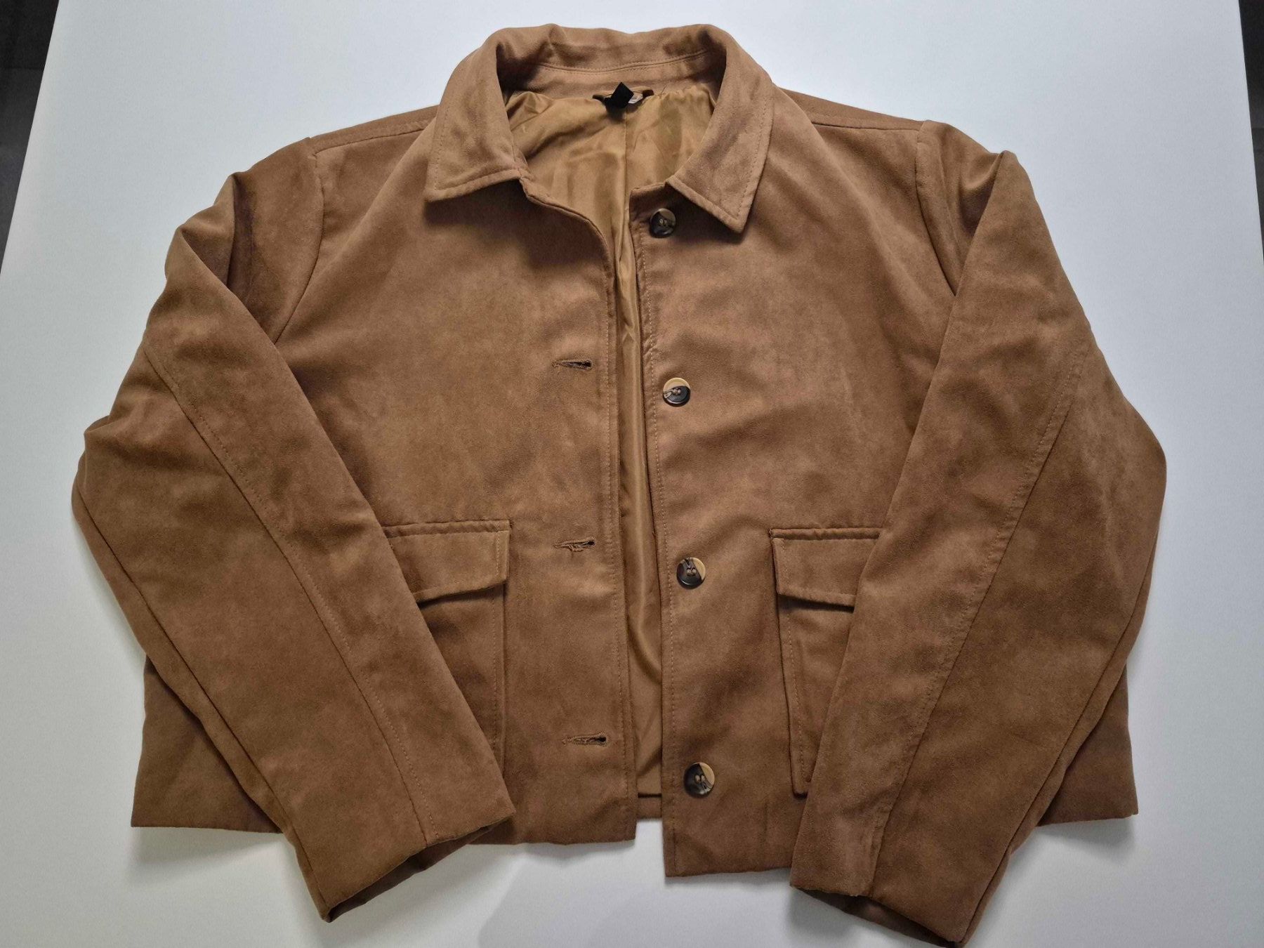 H&M Giacche: Braune Jacke Gr. XL von H&M – Usato da Weinfelden venduto da suvash13