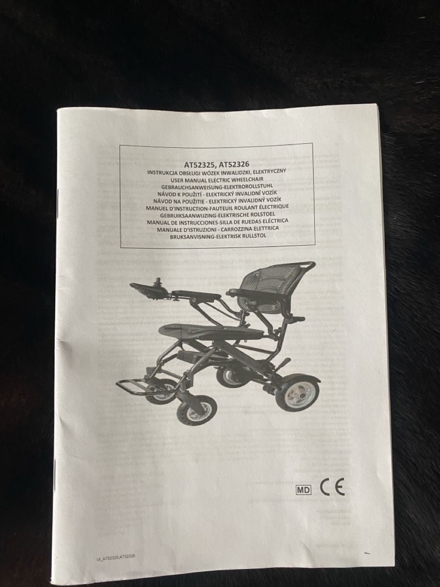 Rollstühle: Elektrischer Rollstuhl – Neu (gemäss Beschreibung) aus Zürich von feli-cita 1