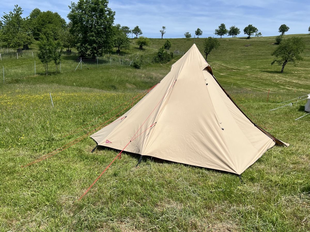 Spatz Tende : Spatz Wigwam 5 BTC, Baumwollzelt – Nuovo (secondo la descrizione) da Zug venduto da JoWa12 2